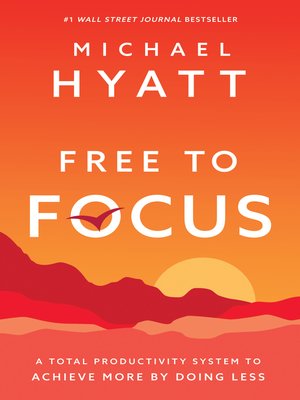 cover image of Free to Focus